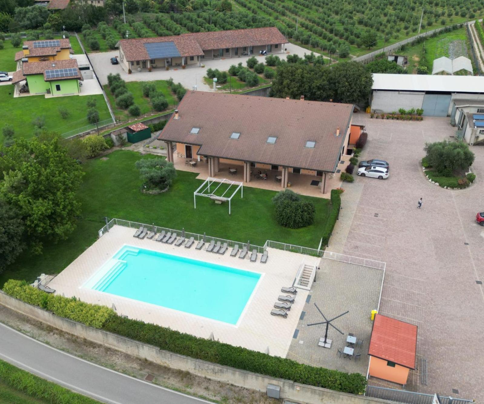 Agriturismo Ca' Del Gal Валеджо-суль-Минчо Экстерьер фото