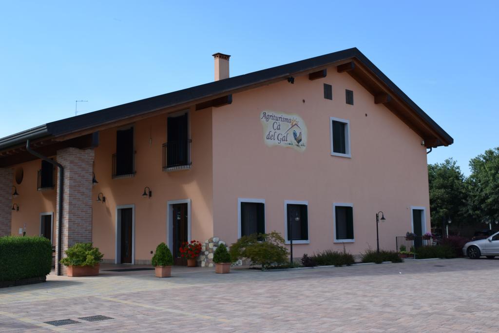Agriturismo Ca' Del Gal Валеджо-суль-Минчо Экстерьер фото